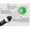 Electrostatic spray